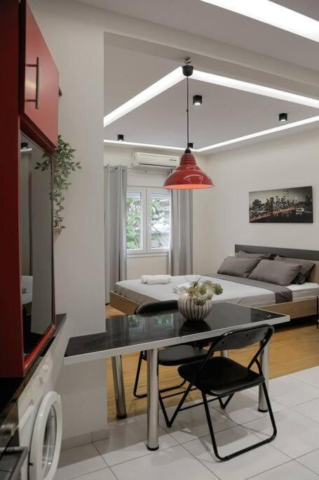 Apartment At Eksarhia Center Athens Luaran gambar