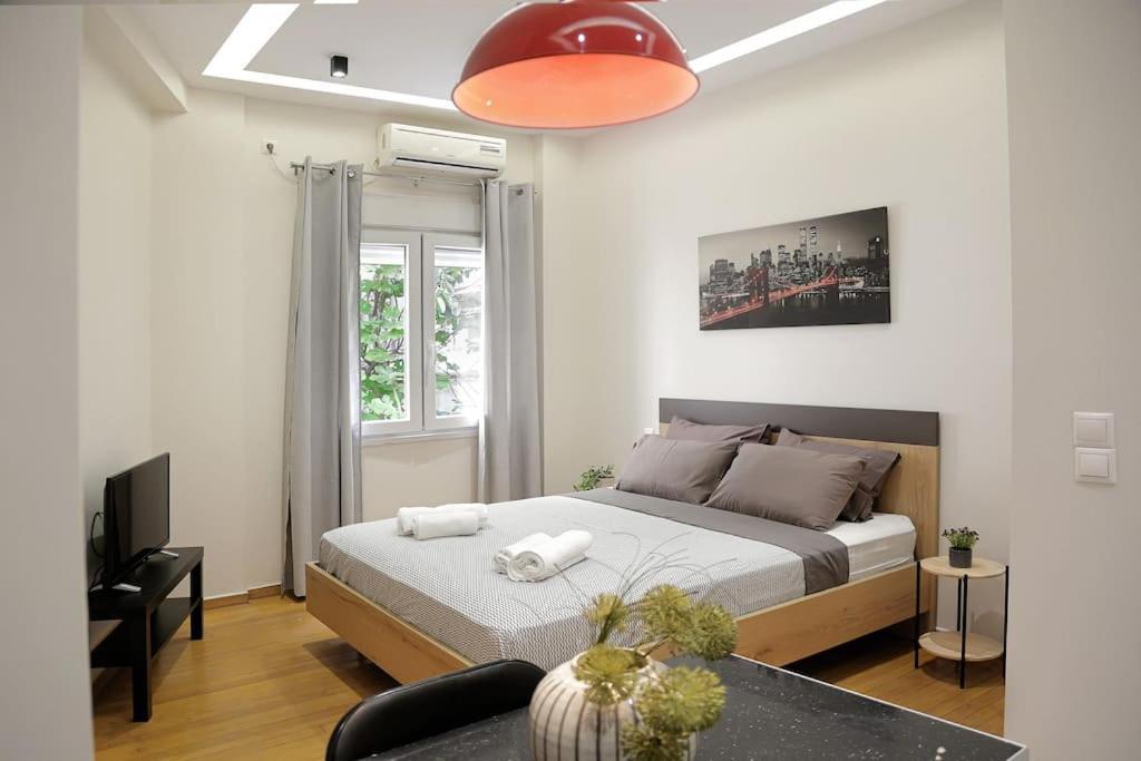 Apartment At Eksarhia Center Athens Luaran gambar