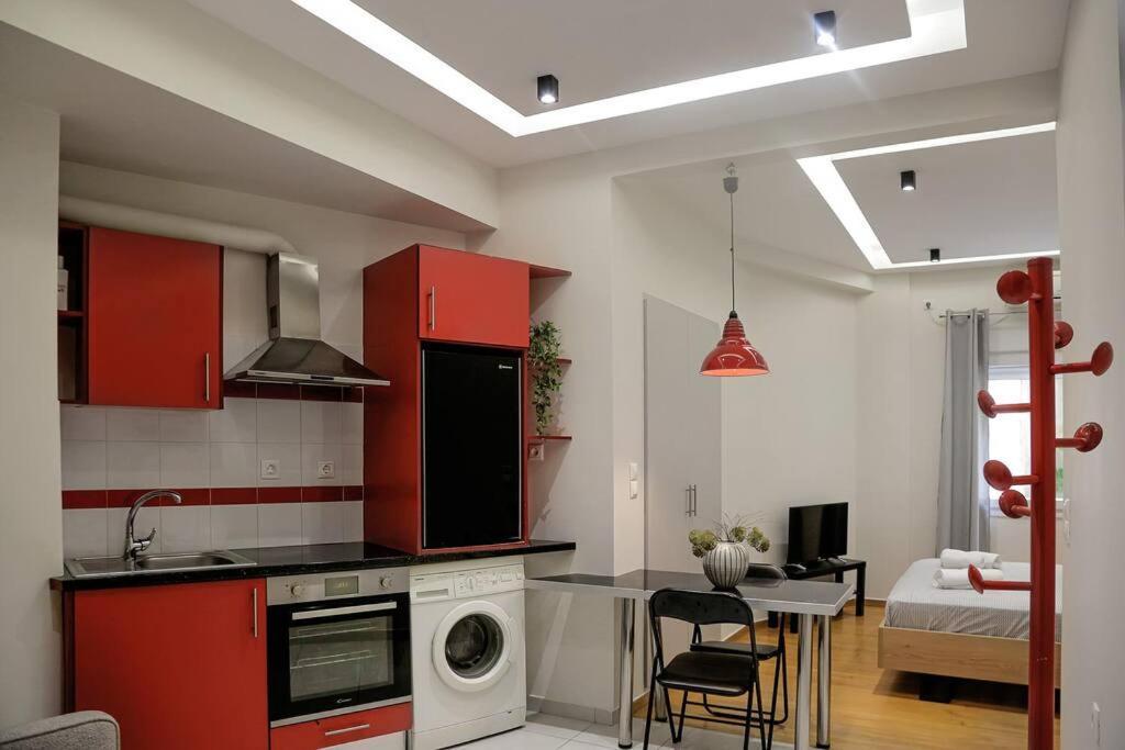 Apartment At Eksarhia Center Athens Luaran gambar