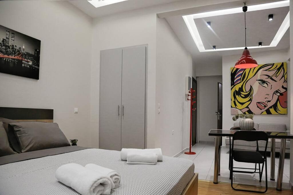 Apartment At Eksarhia Center Athens Luaran gambar